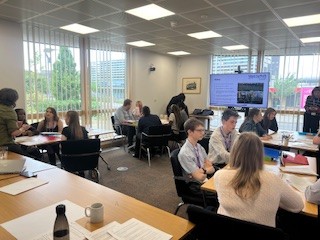 Interactive session with our Economic Development Team