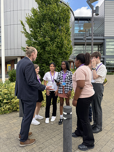 Practical Environmental Health session