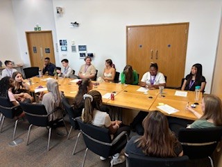 Question and answer session with Apprentices