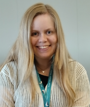 Photo of Amy, Graduate Project Officer Photo of Amy, Graduate Project Officer