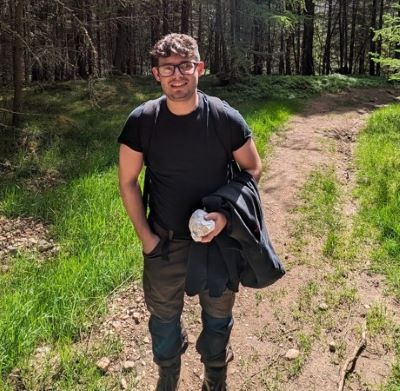 Photo of Joe, Graduate Project Officer