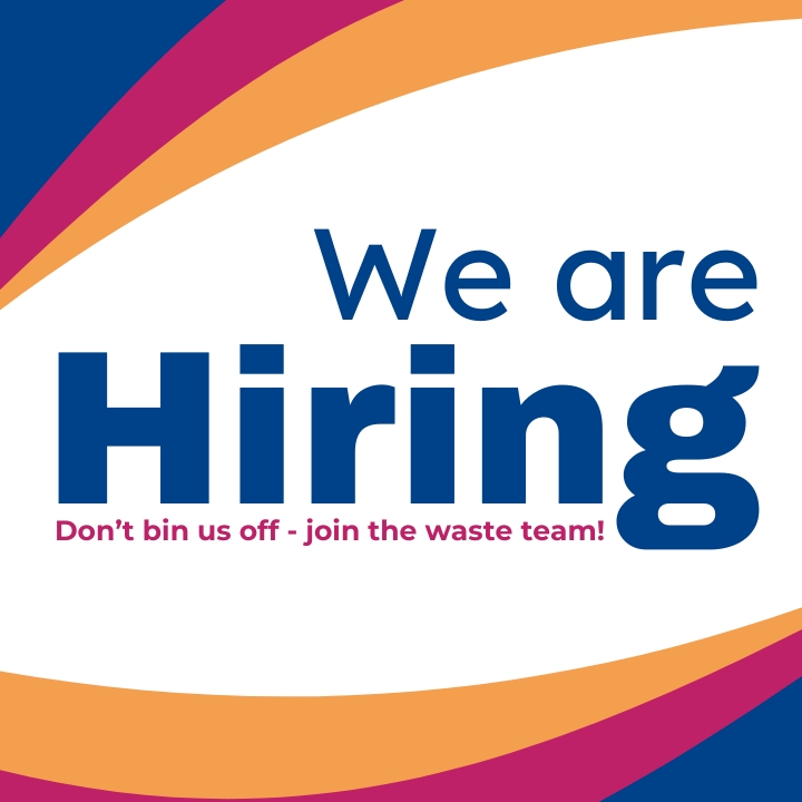 We are hiring graphic