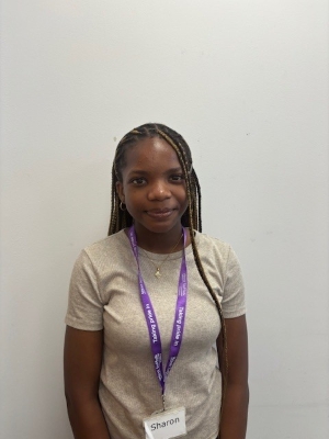 Sharon, Work Experience Week 2025